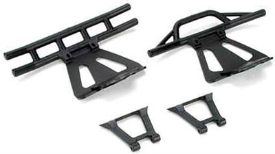 Losi LST XXL-2 Front And Rear Bumpers And Braces