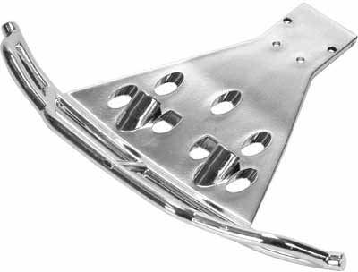 Losi Strike SCT Front Bumper Set, Chrome