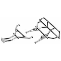 Losi Strike SCT Rear Bumper Set, Chrome