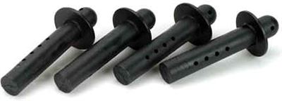 Losi LST XXL-2 Front And Rear Body Mount Posts With Hardware (4)