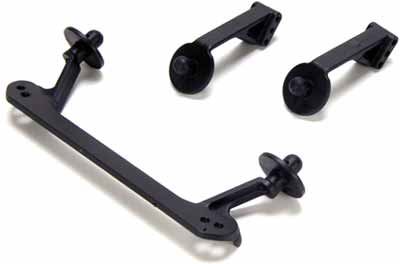 Losi Strike SCT Front/Rear Body Mount Set