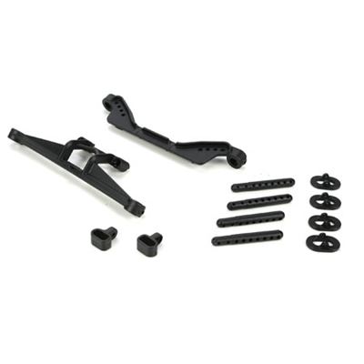 Losi XXX-SCT Front And Rear Body Mount Set