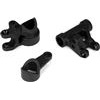 Losi 5ive-T Servo Saver And Bellcrank Plastics (3)