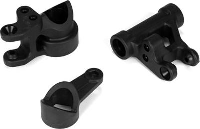 Losi 5ive-T Servo Saver And Bellcrank Plastics (3)