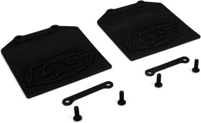 Losi 5ive-T Mud Flap And Retainer Set (2)