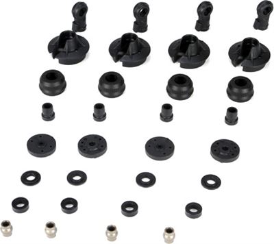 Losi 5ive-T Shock Plastics And Balls (4)