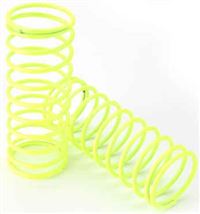 Losi LST2/Mega Baja Shock Springs, Yellow-7.4 Lb. Rate (2)