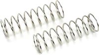 Losi Slider Short Shock Spring, Silver