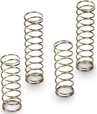 Losi Ten Rally-X/Ten-SCTE Front And Rear Springs-Hard Gold (4)