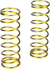 Losi 5ive-T Front Shock Springs- 10.3 Rate, Gold