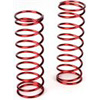 Losi 5ive-T Front Shock Springs- 12.9 Rate, Red (2)