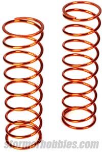 Losi 5ive-T Front Shock Springs- 14.2 Rate, Orange (2)