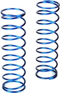 Losi 5ive-T Rear Shock Springs-8.0 Lb. Rate, Blue (2)