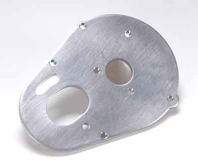 Losi Strike SCT Motor Plate, Aluminum