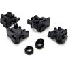 Losi Ten Rally-X/810/Ten-T Front And Rear Gearbox Set