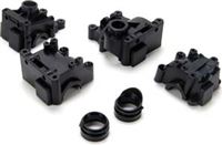 Losi Ten Rally-X/810/Ten-T Front And Rear Gearbox Set