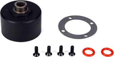 Losi 5ive-T Diff Housing Set (1)