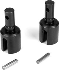 Losi 5ive-T Front/Rear Diff Outdrive Set (2)