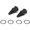 Losi 5ive-T Center Coupler Boots (2) And Clips (4)