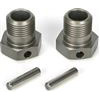 Losi 5ive-T Front/Rear Wheel Hexes And Pins (2)