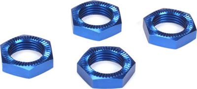 Losi 5ive-T Wheel Nuts, Blue Anodized