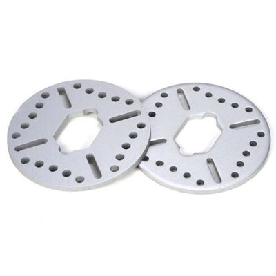 Losi 5ive-T Brake Disks, aluminum