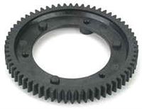 Losi LST Spur Gear-64 Tooth; Use With 24 Tooth Pinion Gear