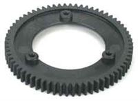 Losi LST Spur Gear-66 Tooth; Use With 22 Tooth Pinion Gear