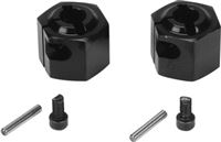 Losi XXX-SCT To Ten-SCTE Wheel Hex Adapters (2)