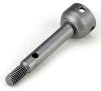 Losi Aftershock/Mega Baja Front Or Rear Right Side Axle-Silver