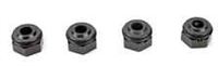 Losi LST/Mega Baja Wheel Hex Hubs, Hard Anodized Aluminum (4)