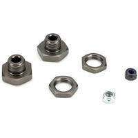 Losi LST 20mm Wheel Hex Hubs, Hard Anodized Aluminum (2)