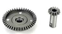 Losi LST XXL-2/LST2 Front Or Rear Diff Ring And Pinion