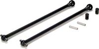 Losi Ten Rally-X/Ten-T Front/Rear CV DriveShafts/Couplers (2)