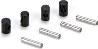 Losi Ten Rally-X/Ten-T Front/Rear Cv Couplers (4)