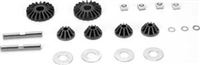 Losi Ten Rally-X/Ten-SCTE/Ten-T Diff Gear Set With Hardware