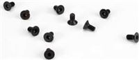 Losi 3 x 6mm Flat Head Screws (10)