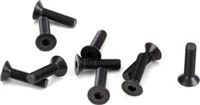 Losi 3 x 12mm Flat Head Screws (10)