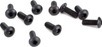 Losi 3 x 8mm Button Head Screws (10)