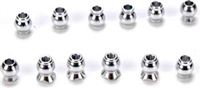 Losi Ten Rally-X/810/Ten-T Camber And Steering Ball Set (12)
