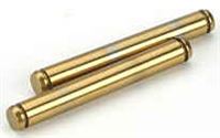 Losi LST/Aftershock Outer Hinge Pins, Titanium Nitride (2)