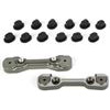 Losi Ten Rally-X/Ten Adjustable Front Hinge Pin Holder Set