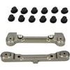 Losi Ten Rally-X/Ten Adjustable Rear Hinge Pin Holder Set