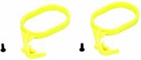 Losi 8B 2.0 Fuel Tank Lid Pull, Fluorescent Yellow