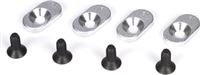 Losi 5ive-T Engine Mount Inserts And Screws, 18.5/58