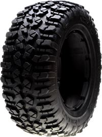 Losi 5ive-T Nomad Tire Set, Soft (1 Each Left/Right)