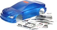 Losi Drift-R Ls300 Painted Sedan Body, Blue