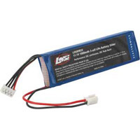 Losi 1000mAh 11.1v 3s Lipo Battery Pack, 20c