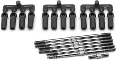 Lunsford GT2 Super Duty Turnbuckle Set With Ball Cups (7)