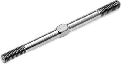 Lunsford 5mm x 75mm Turnbuckle, Titanium (1)